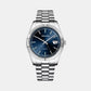 Premiere Men Quartz Blue Dial Analog Stainless Steel Watch A1090.5115Q