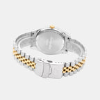 Men Quartz Gun Dial Analog Stainless Steel Watch A1090.2116Q