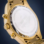 Men Quartz Champagne Dial Chronograph Stainless Steel Watch A1139.1111CHN