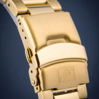 Men Quartz Champagne Dial Chronograph Stainless Steel Watch A1139.1111CHN