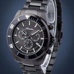 Adriatica Men Chronograph Grey Dial Analog Stainless Steel Watch A1139.B116CHN-2