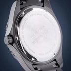 Premiere Men Quartz Black Dial Analog Stainless Steel Watch A1139.S1R6Q