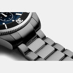 Men Quartz Blue Dial Chronograph Stainless Steel Watch A1139.S115CHN