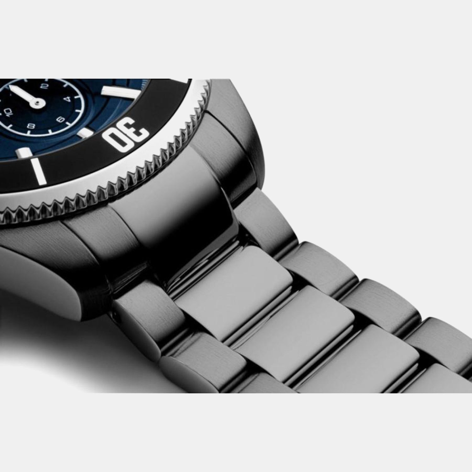 Men Quartz Blue Dial Chronograph Stainless Steel Watch A1139.S115CHN