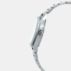 Enticer Women Quartz Black Dial Analog Stainless Steel Watch A1146