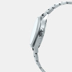 Enticer Women Quartz Blue Dial Analog Stainless Steel Watch A1147