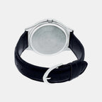 Enticer Women Quartz Black Dial Chronograph Leather Watch A1149