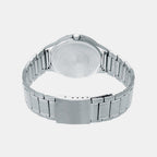Enticer Men Quartz Black Dial Multi-Function Stainless Steel Watch A1173