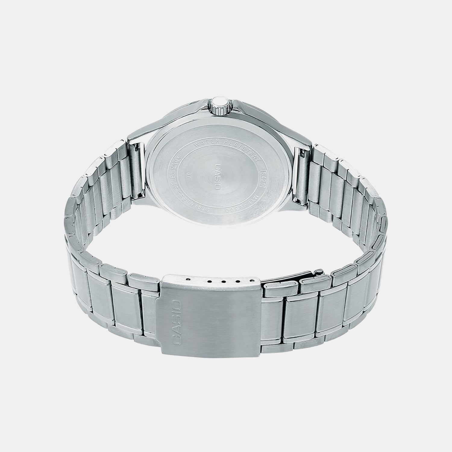 Enticer Men Quartz Black Dial Multi-Function Stainless Steel Watch A1173