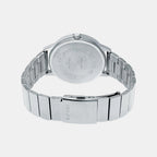 Enticer Men Quartz Blue Dial Analog Stainless Steel Watch A1199