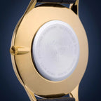 Pairs Men Quartz Silver Dial Analog Leather Watch A1230.1263QXL