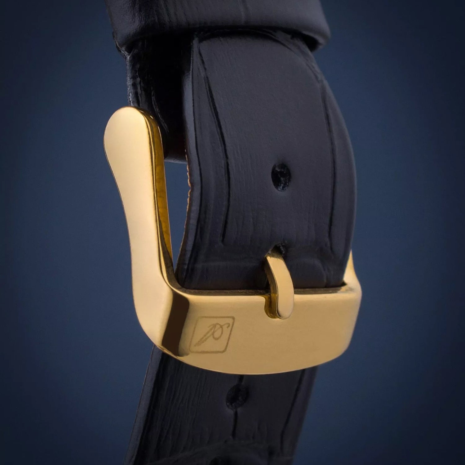 Pairs Men Quartz Silver Dial Analog Leather Watch A1230.1263QXL