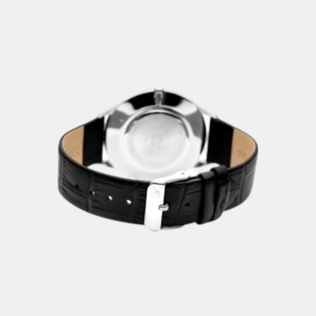 Adriatica Men Quartz Silver Dial Analog Leather Watch A1230.5263QXL-2