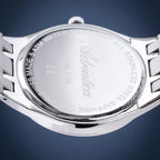Men Quartz Blue Dial Analog Stainless Steel Watch A1236.5115Q