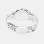Men Quartz Silver Dial Analog Stainless Steel Watch A1236.5123Q
