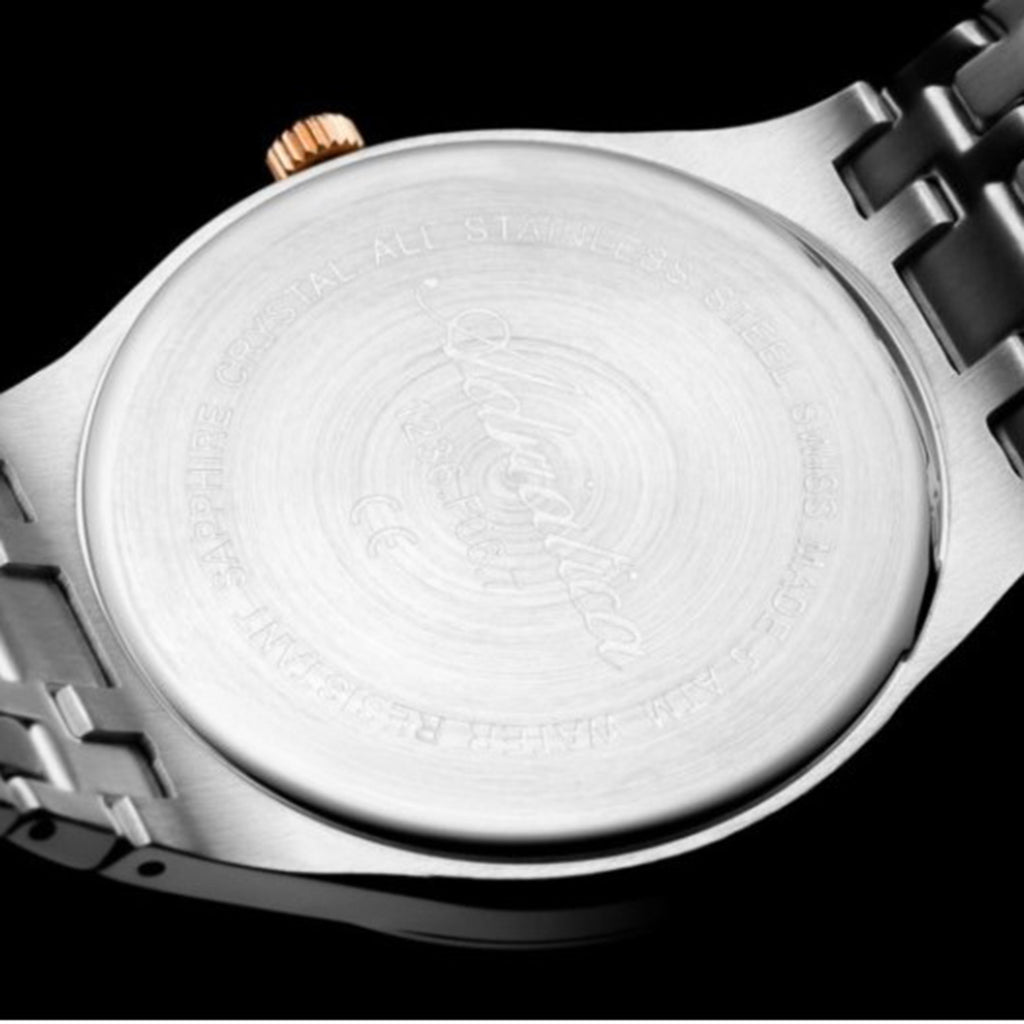 Men Quartz Grey Dial Analog Stainless Steel Watch A1236.R117Q