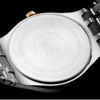 Men Quartz Grey Dial Analog Stainless Steel Watch A1236.R117Q