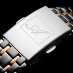 Men Quartz Grey Dial Analog Stainless Steel Watch A1236.R117Q