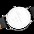 Premiere Men Quartz Blue Dial Analog Leather Watch A1286.5215Q