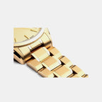 Pairs Men Quartz champagne Dial Analog Stainless Steel Watch A1290.1161Q