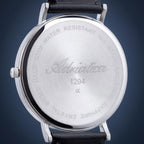 Pairs Men Quartz Blue Dial Analog Leather Watch A1294.5265Q