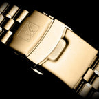Pairs Men Quartz Grey Dial Analog Stainless Steel Watch A1298.1116Q