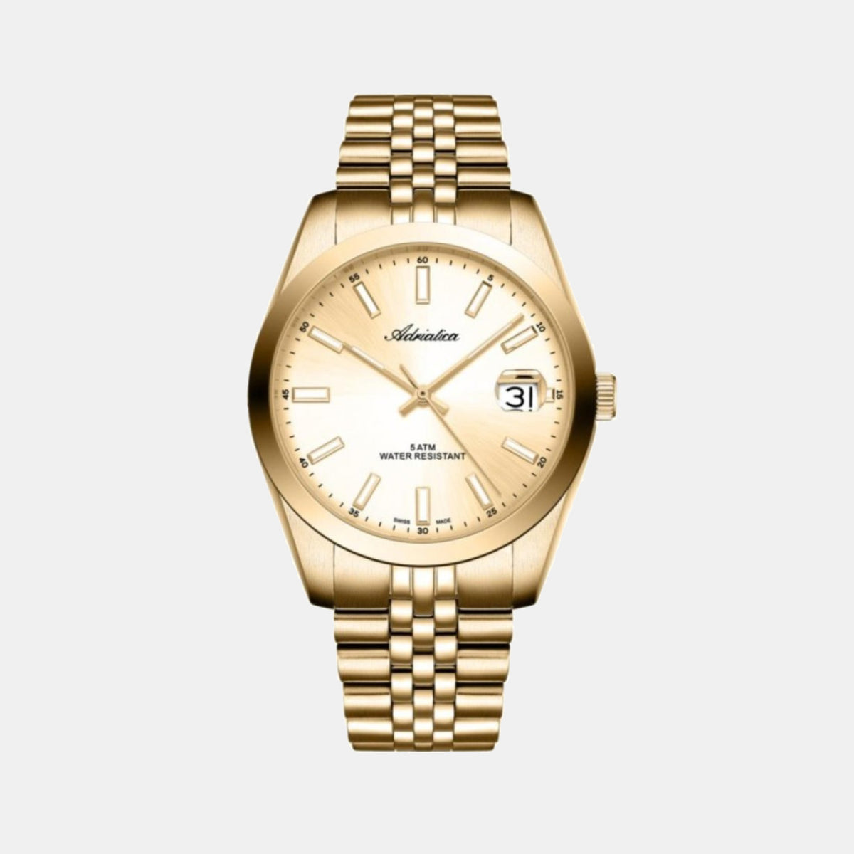 Premiere Men Quartz Champagne Dial Analog Stainless Steel Watch A1299.1111Q