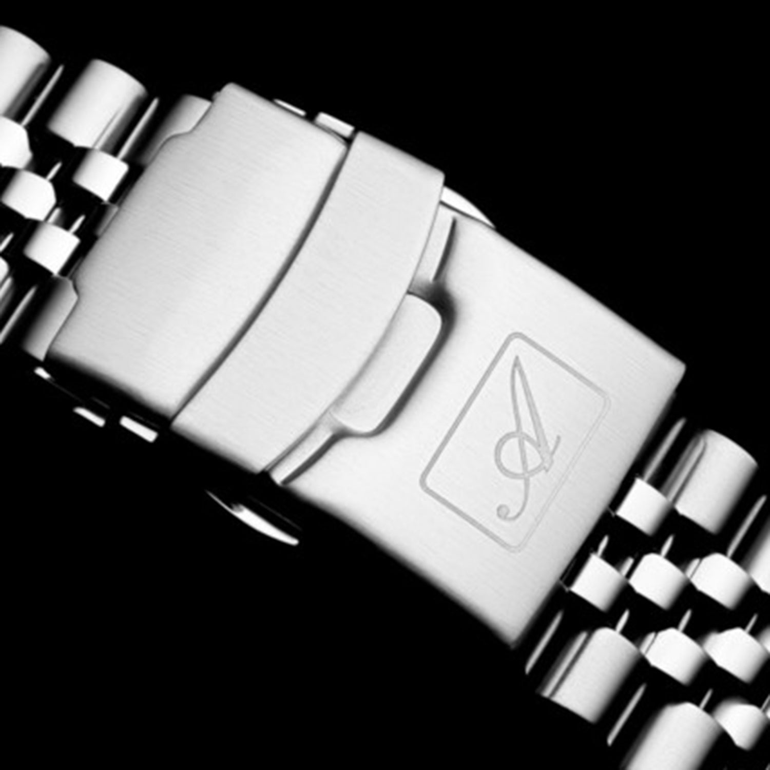 Men Quartz Black Dial Analog Stainless Steel Watch A1299.5114Q