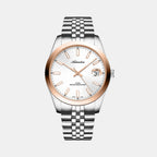 Adriatica Men Quartz Silver Dial Analog Stainless Steel Watch A1299.R113Q-1