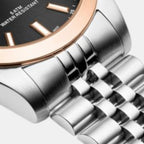 Adriatica Men Quartz Gun Dial Analog Stainless Steel Watch A1299.R117Q-2