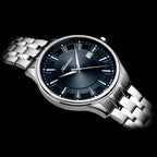 Men Quartz Blue Dial Analog Stainless Steel Watch A1300.5115Q