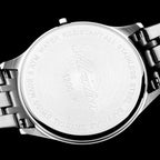 Men Quartz Blue Dial Analog Stainless Steel Watch A1300.5115Q