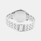 Men Quartz Silver Dial Analog Stainless Steel Watch A1300.5123Q