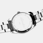 Classic Men Quartz Blue Dial Analog Stainless Steel Watch A1302.5115Q