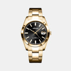 Men Quartz Black Dial Analog Watch A1302.1114Q
