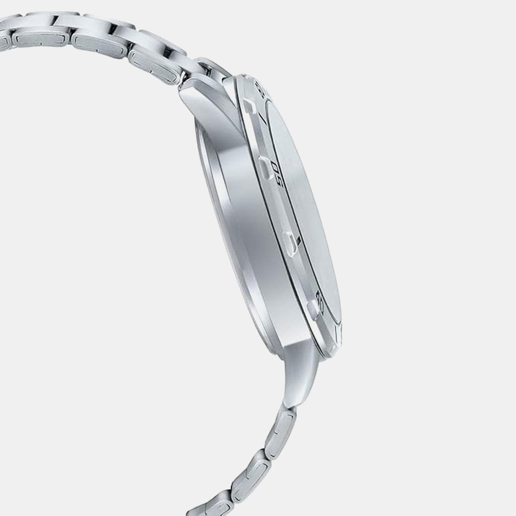 Enticer Men Quartz Blue Dial Analog Stainless Steel Watch A1364