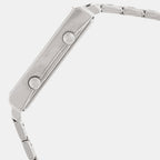 Enticer Women Quartz White Dial Analog Stainless Steel Watch A1393