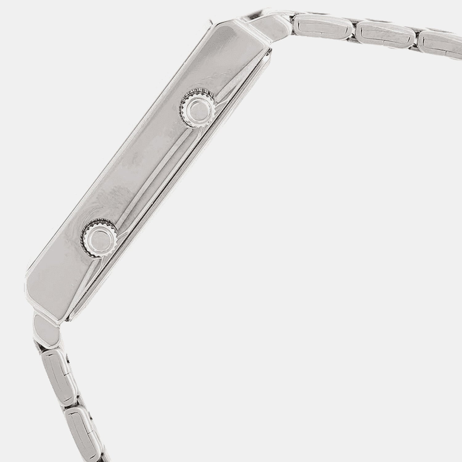 Enticer Women Quartz White Dial Analog Stainless Steel Watch A1393