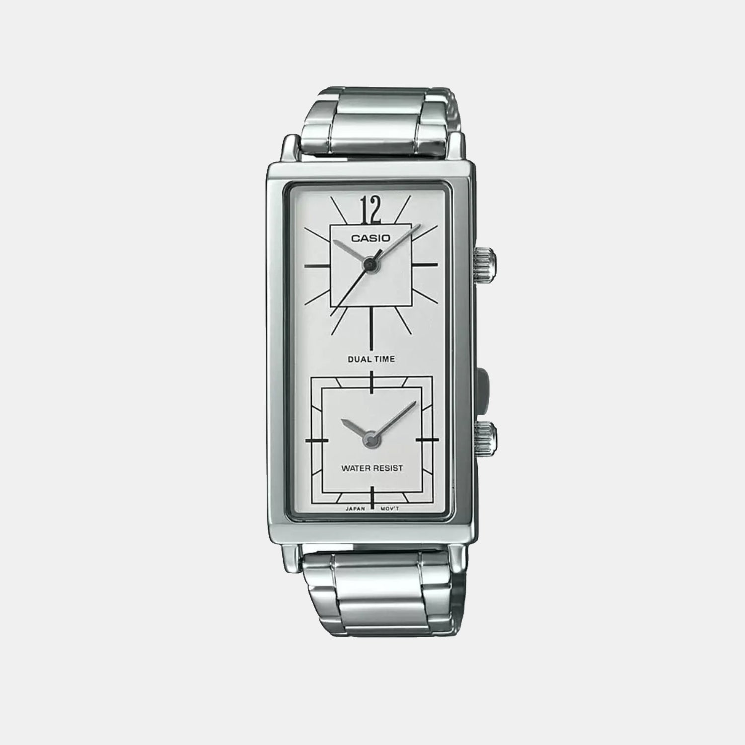 Enticer Women Quartz White Dial Analog Stainless Steel Watch A1393