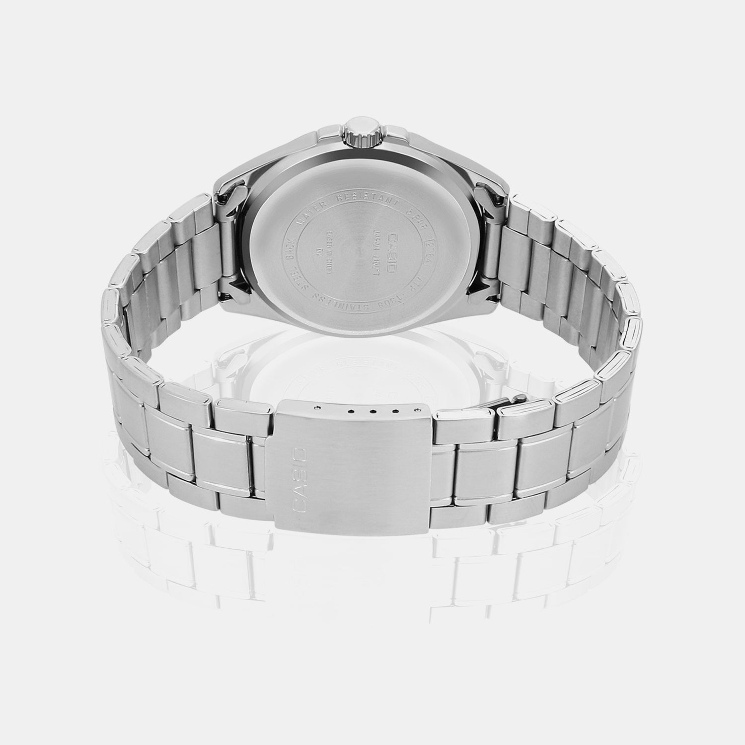 Enticer Men Quartz Black Dial Analog Stainless Steel Watch A1512