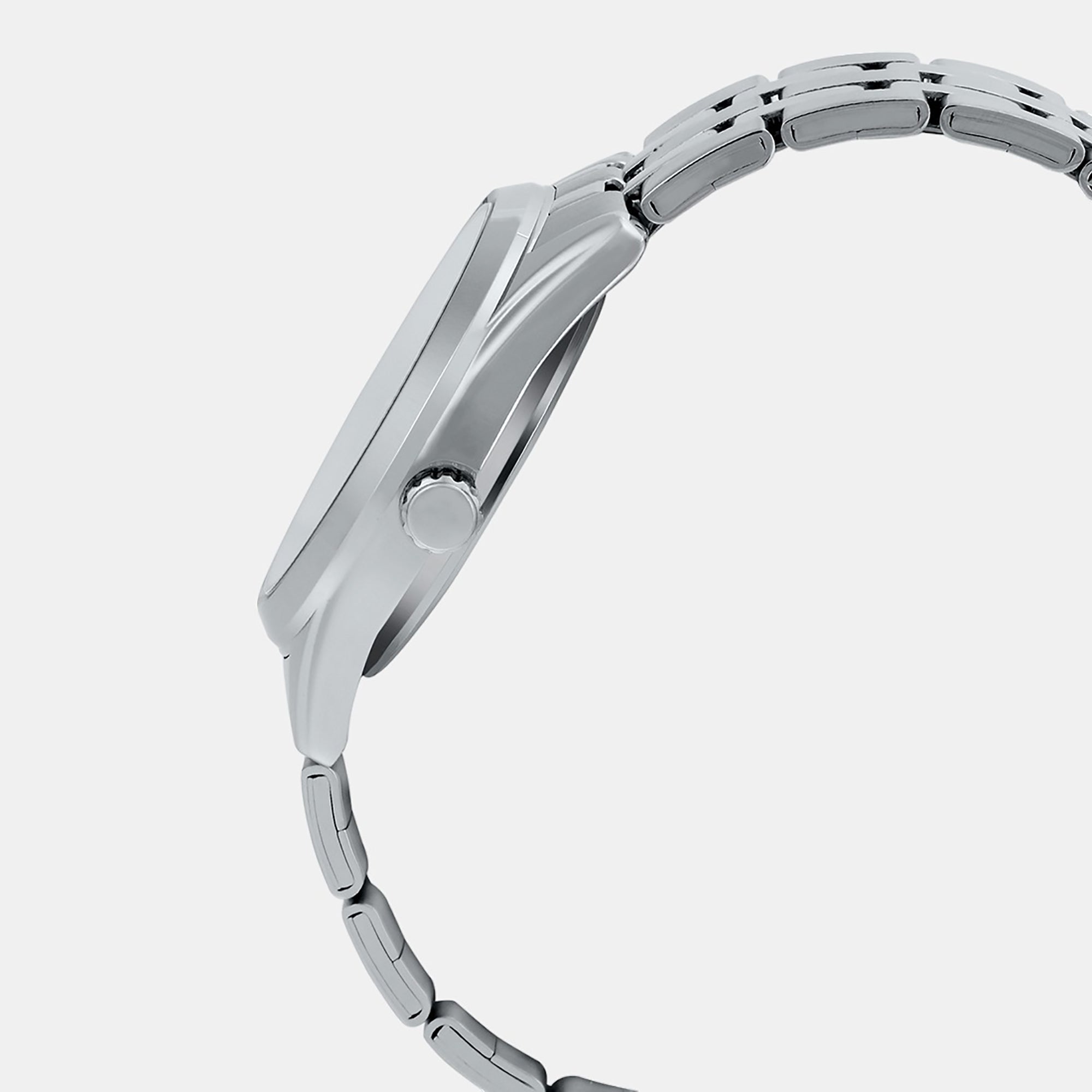 Casio Men Round Blue watch