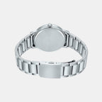 Enticer Men Quartz Grey Dial Analog Stainless Steel Watch A1518