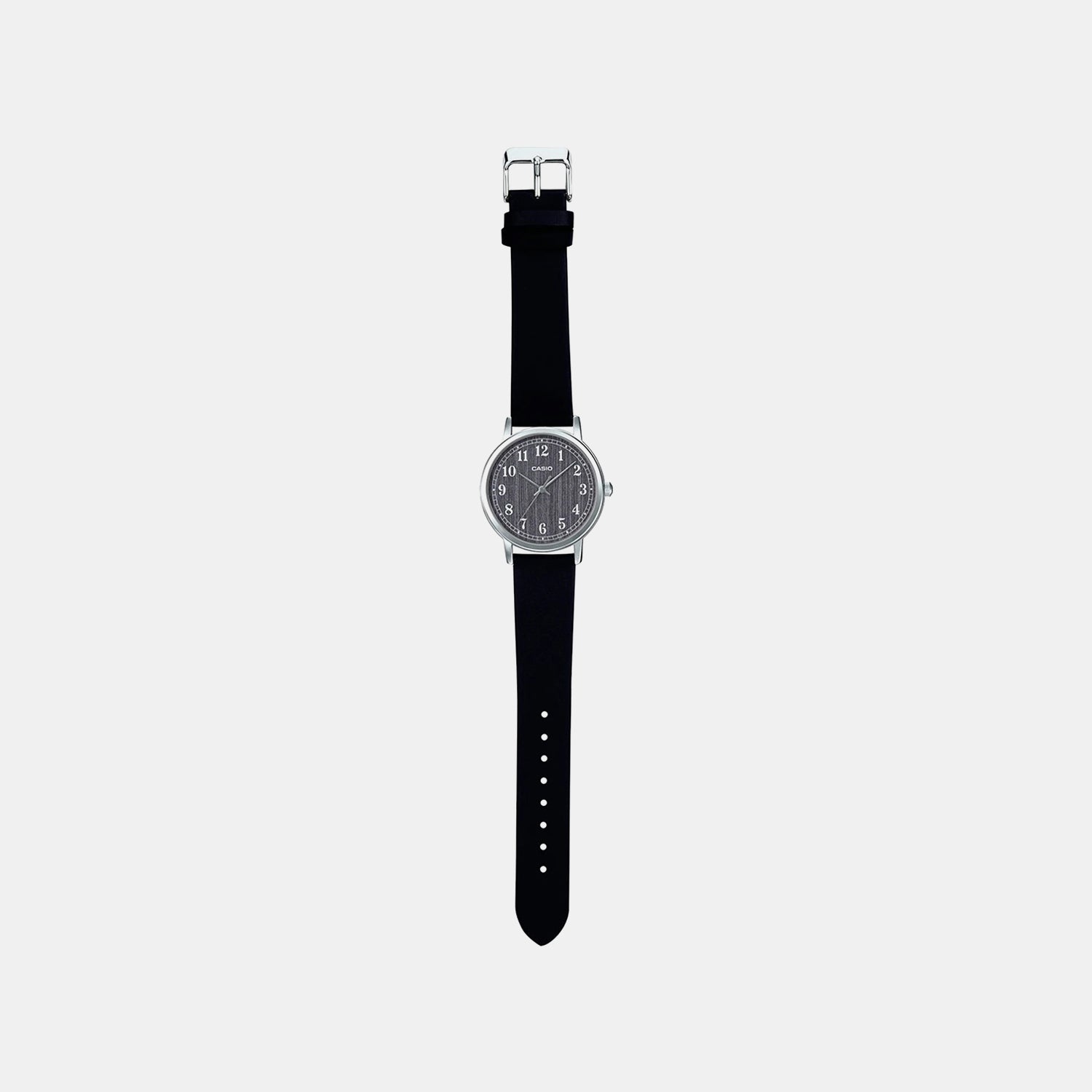 Enticer Men Quartz Black Dial Analog Leather Watch A1521
