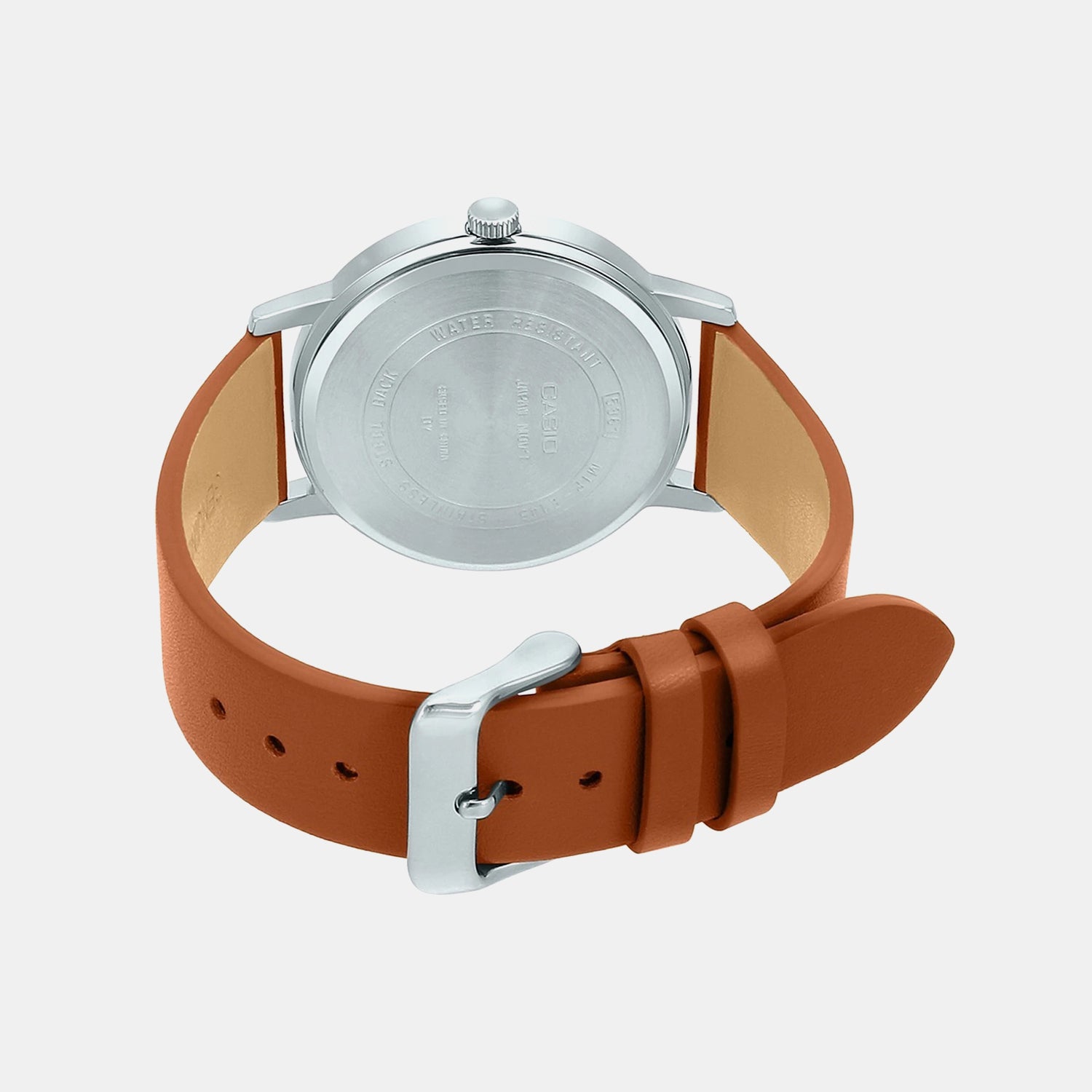 Enticer Men Quartz Brown Dial Analog Leather Watch A1522