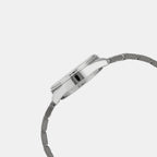 Enticer Men Quartz White Dial Analog Stainless Steel Watch A1539