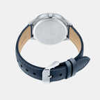 Enticer Women Quartz Rose Gold Dial Analog Leather Watch A1591