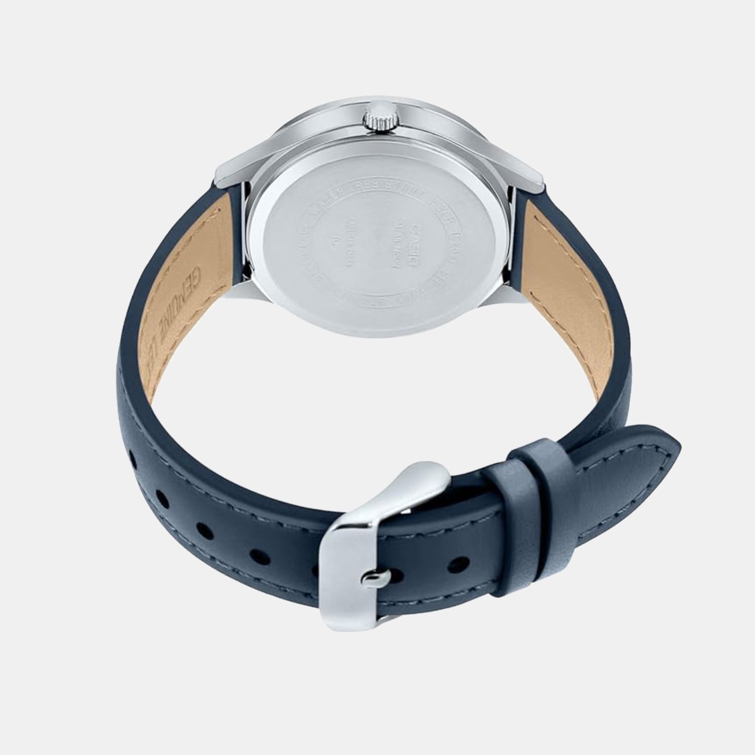 Enticer Women Quartz Rose Gold Dial Analog Leather Watch A1591