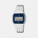 Unisex Digital Blue Dial Digital Stainless Steel Watch D432