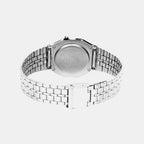 Unisex Digital Blue Dial Digital Stainless Steel Watch D432