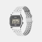 Unisex Digital Grey Dial Digital Stainless Steel Watch D433
